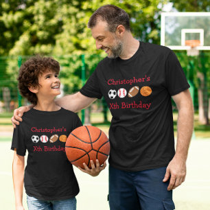Camiseta Aniversário do Esporte