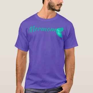 Camiseta Aniversário do Festa de Aniversário da Mermama Ide