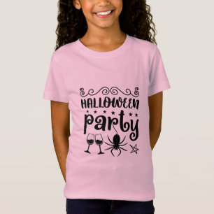 Camiseta Aniversário do Festa de Halloween