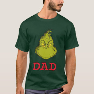 Camiseta Aniversário do Floco de Neve Verde e Vermelho do G