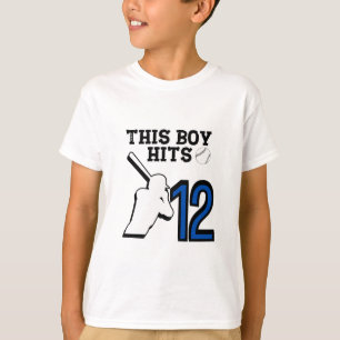 Camiseta Aniversário do Futebol - Menino de 12 anos - Anive