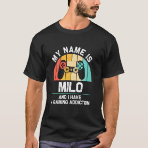 Camiseta Aniversário do Geek de Jogos Personalizado Engraça