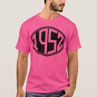 Camiseta Aniversário do Hipster Retro 1952