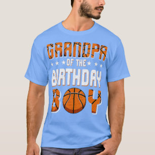 Camiseta Aniversário do Jogador de Basquete