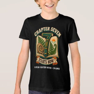 Camiseta Aniversário do Leitor da Natureza Capítulo Sete