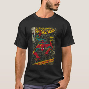 Camiseta Aniversário do livro de histórias em quadrinhos