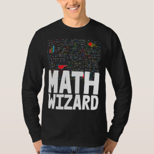 Camiseta Aniversário do Math Wizard Toddler Mathsport