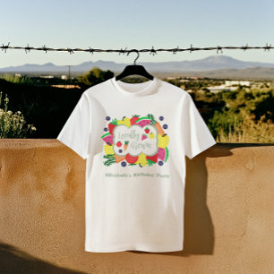 Camiseta Aniversário do Mercado de Fazendeiros Cultivados L