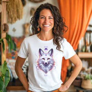 Camiseta Aniversário do mês de abril Shir Triplo-Blend