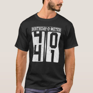 Camiseta Aniversário do Metro 41 Feliz Celebrante de Aniver