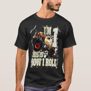 Camiseta Aniversário do Monstro de 2 Anos