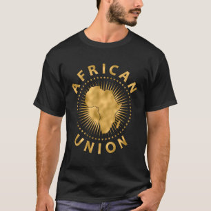 Camiseta Aniversário do Ouro da União Africana