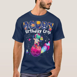 Camiseta Aniversário Do pai Tripulação Exterior Família De 
