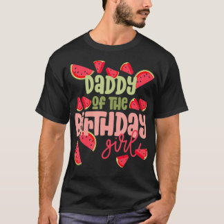 Camiseta Aniversário do pai Um em um Aniversário da Melon W