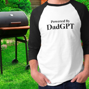 Camiseta Aniversário do Papai Engraçado Desenvolvido pela P