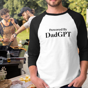 Camiseta Aniversário do Papai Engraçado Desenvolvido pela T