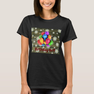 Camiseta Aniversário do Partido Conselho Rustic Barn