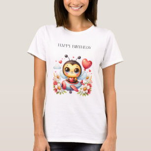 Camiseta Aniversário do Piloto Abelha