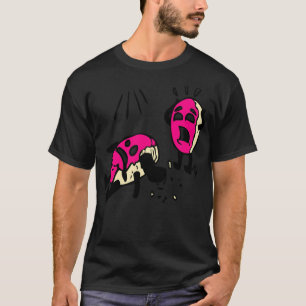 Camiseta aniversário do pirata do arco-íris do mrdoughnut