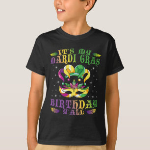 Camiseta Aniversário do Presente Idea Celebração Mascarada