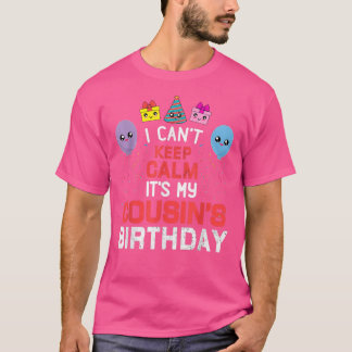 Camiseta Aniversário do Primo