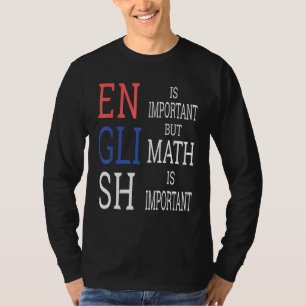 Camiseta Aniversário do Professor de Nerd de Ciências Matem