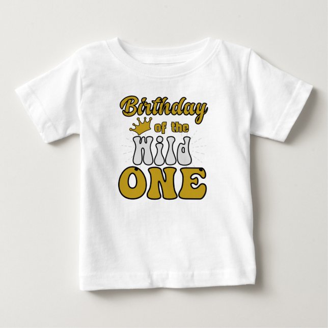 Camiseta Aniversário do Selvagem (Frente)