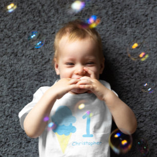 Camiseta Aniversário do sorvete