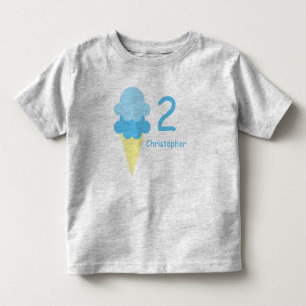 Camiseta Aniversário do sorvete