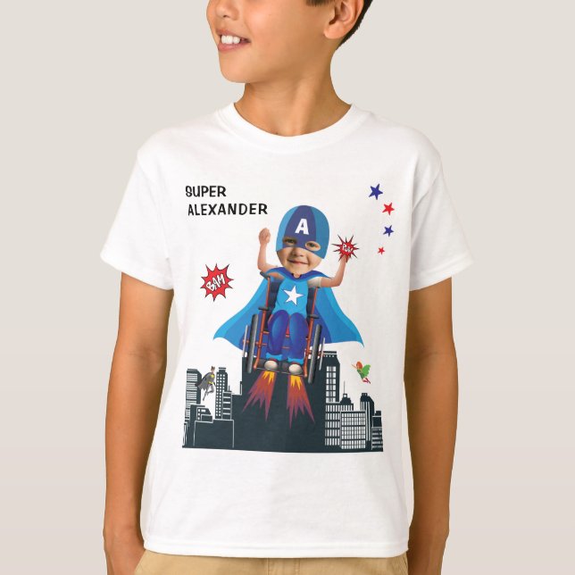 Camiseta Aniversário do Super Herói Rodoviário Desativado (Frente)
