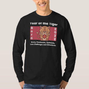 Camiseta Aniversário do Tigre 2022