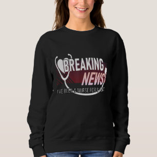 Camiseta Aniversário do Trabalho Enfermeiro de 8 anos Ap. E
