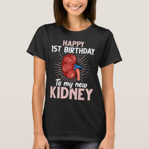 Camiseta Aniversário do Transplante Renal Engraçado
