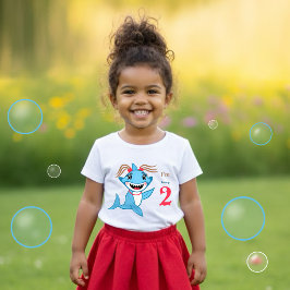 Camiseta Aniversário do tubarãozinho