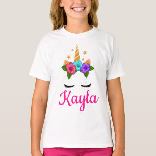 Camiseta Aniversário do unicórnio