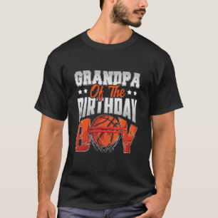 Camiseta Aniversário do Vovô Sketll Família do Garoto de An
