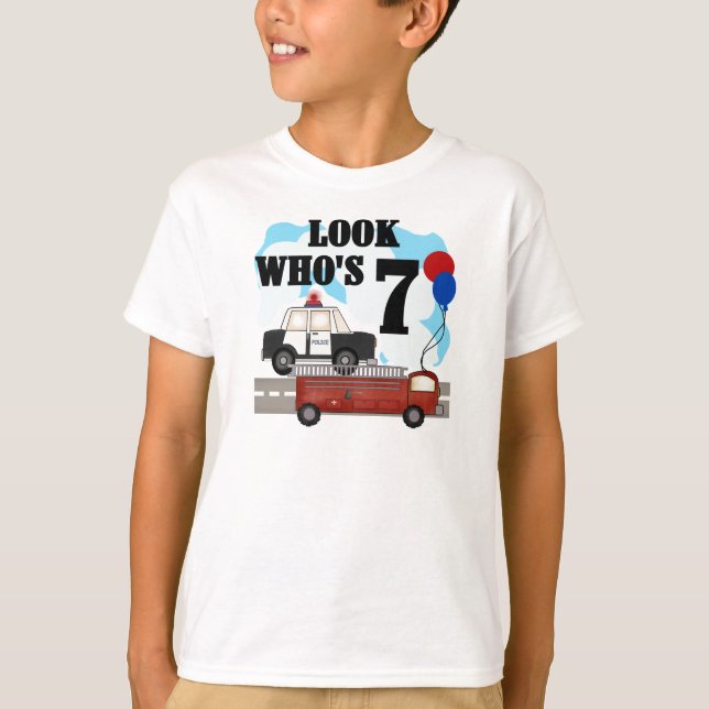 Camiseta Aniversário dos heróis diários 7o (Frente)