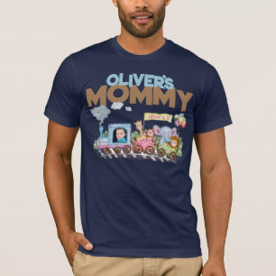 Camiseta Aniversário dos pais do motor de trens