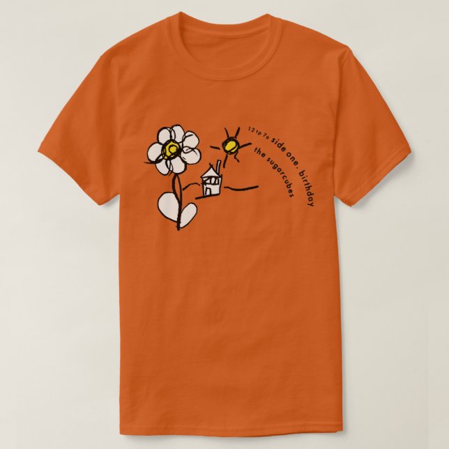 Camiseta Aniversário dos Sugarcubos (Frente do Design)