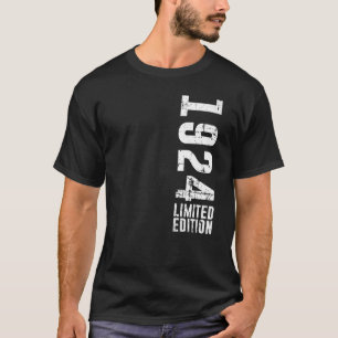 Camiseta Aniversário e colheita de 1924