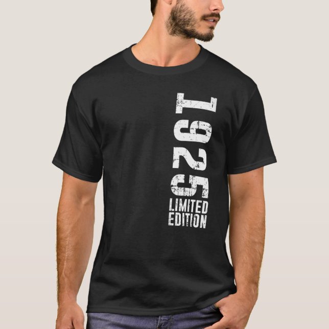 Camiseta Aniversário e colheita de 1925 (Frente)