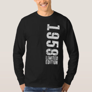 Camiseta Aniversário E Vintage 1958