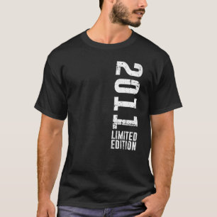 Camiseta Aniversário e vintage 2011
