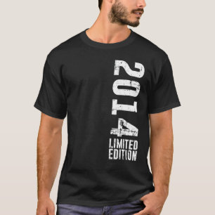 Camiseta Aniversário E Vintage 2014