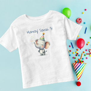 Camiseta Aniversário Elefante