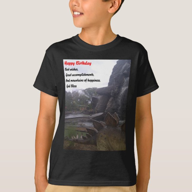 Camiseta Aniversário especial (Frente)