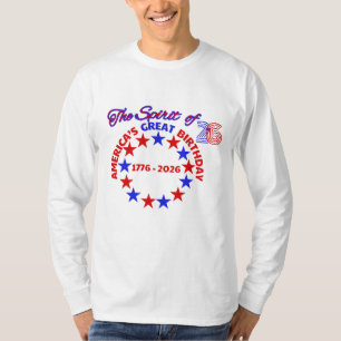 CAMISETA ANIVERSÁRIO EXCELENTE DA AMÉRICA
