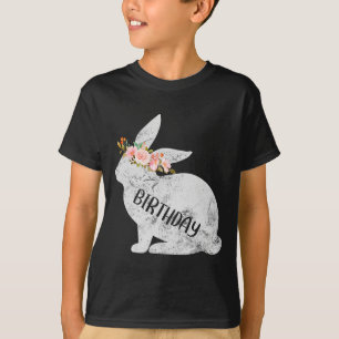 Camiseta Aniversário Família Coelhada Coelhinha Coelhada Fl