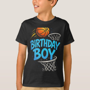 Camiseta Aniversário Garoto - Jogador de Basquete - Tanque 