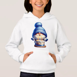 Camiseta Aniversário Gnomo Saindo Velas